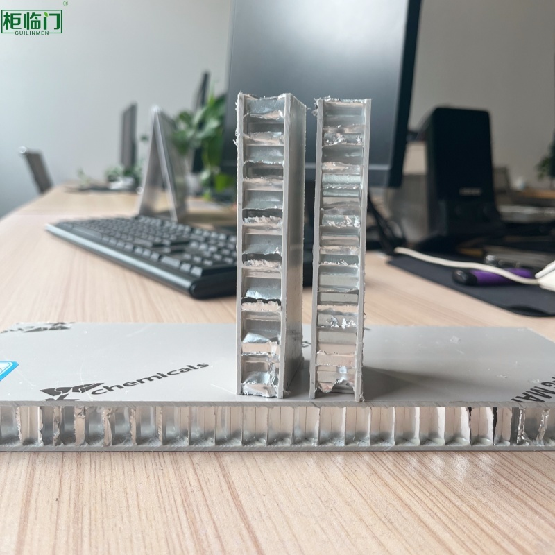 Eco Friendly SPC Honeycomb Board Thermal Insulation Stone Plastic Composite Honeycomb Sheet
