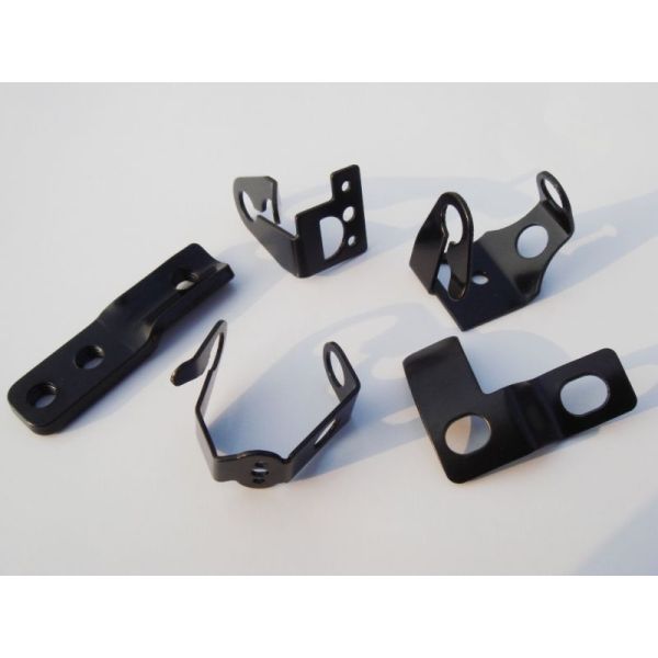 Обработка штамповки металла на заказ Брекет Металлическая полка Брекет Сгибающие детали из нержавеющей стали