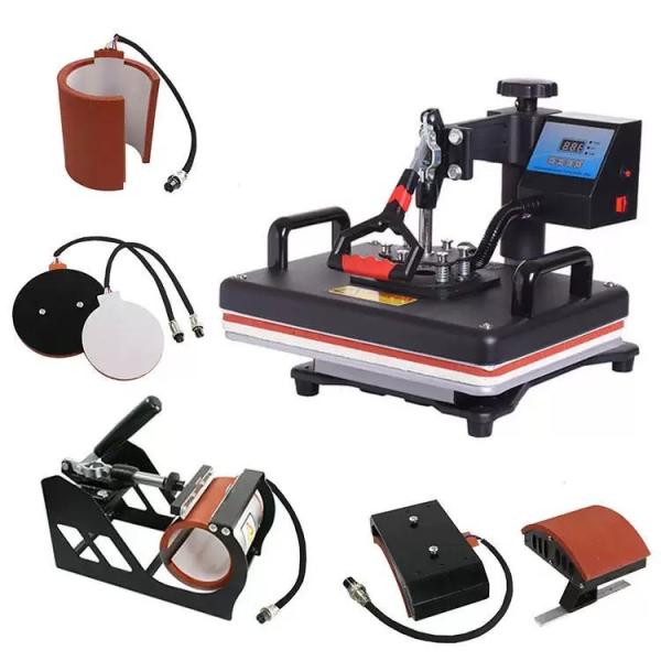 Machines de presse à chaleur combinées multifonctionnelles pour l'impression de produits par sublimation