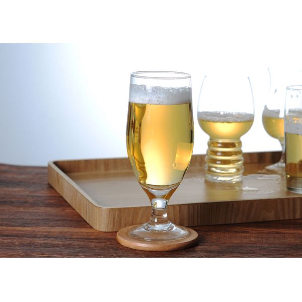 Handmade Beer Glasses Duvel Tulip Shape 370ml/13oz Capacity For Promotion