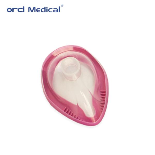 Máscara de anestesia desechable estéril fácil de usar para anestesia, suministros médicos consumibles en oferta, sin látex