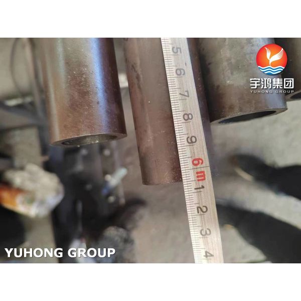 DIN 17175 13CrMo44 Carbon Steel Seamless Tube High Pressure Boiler Tube