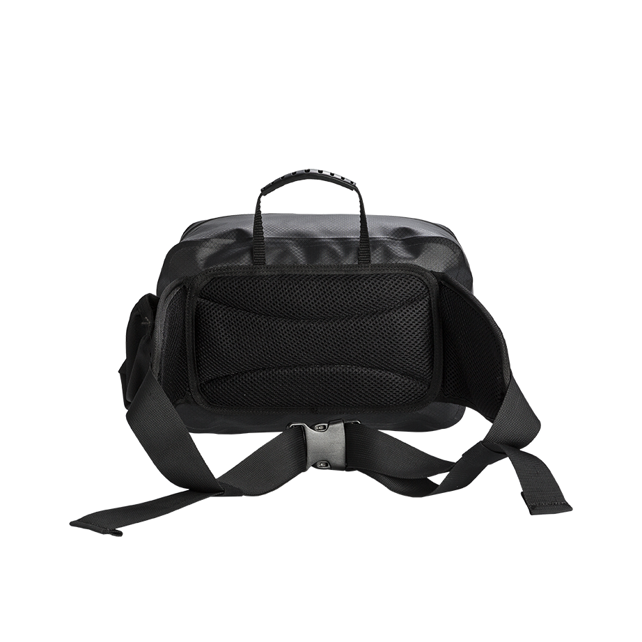 600D PU  TPU Waterproof Waist Bag for Outdoor Sports