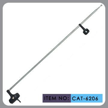 Retractable Am Fm Receiver Antenna for Truck 520-1620khz , 88-108mhz
