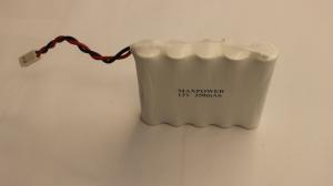 A bateria alternativa de Nicd embala 12V 2/3AA 350mAh