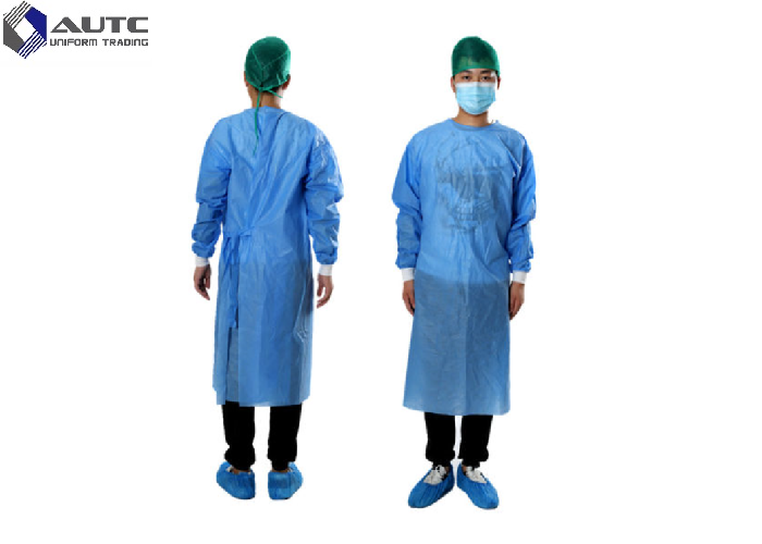 Одежды Ворквеар ПП устранимые медицинские, больница хирургическая Скрубс не сплетенный