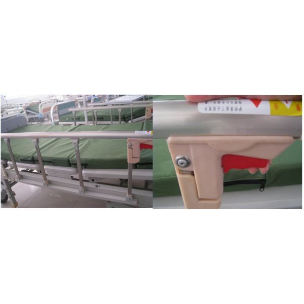 3 Function Double-Arm Metal Hospital Orthopedic Adjustable Beds Orthopedic Equipment (ALS-TB07)