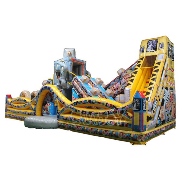 Customized Size Lanao Inflatable Robot Amusement Park