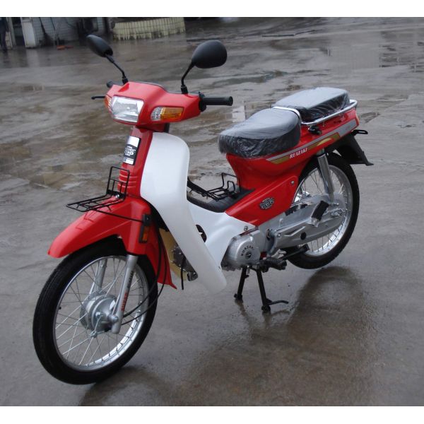 4 мотоцикл Underbone начала одиночного цилиндра мопеда 50cc крышки толчка хода 110cc полностью цепной электрический