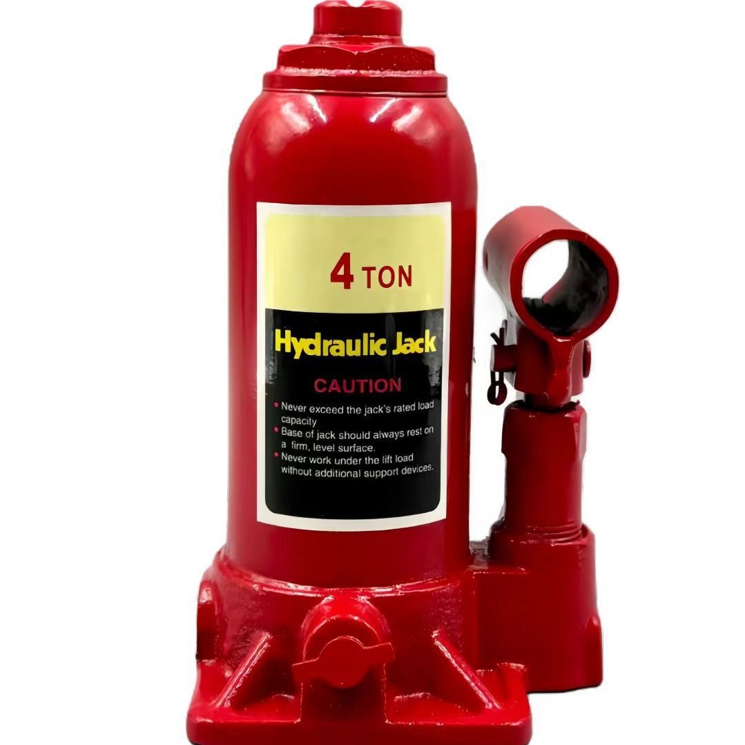 Vertical Hydraulic Bottle Jack Compact 8 Ton Bottle Jack Portable For Car