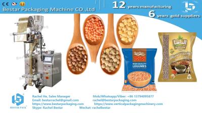 Bestar Lentils pouch weighing packaging machine BSTV-160A