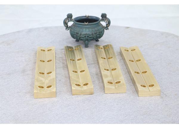 C90500 High Density Tin Bronze Copper Metal Plate Stone Crusher Spare Parts