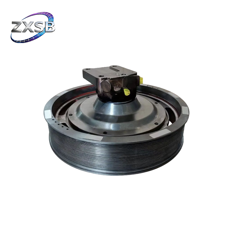 WEICHAI Baudouin 12M55 Diesel Engine Cooling System Silicon Oil Fan Clutch Assembly 1001315275