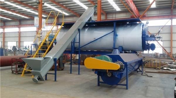 Carbon Steel Poultry Rendering Plant Chicken Rendering Batch Cooking And Drying Machine