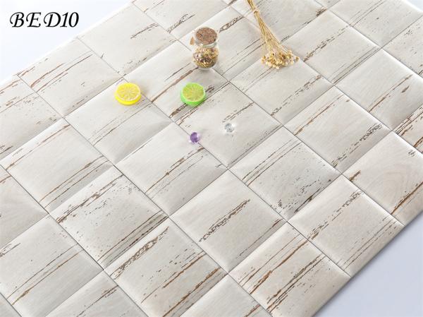 Beige 152x152mm Ceramic Indoor Wall Tiles for Kitchen