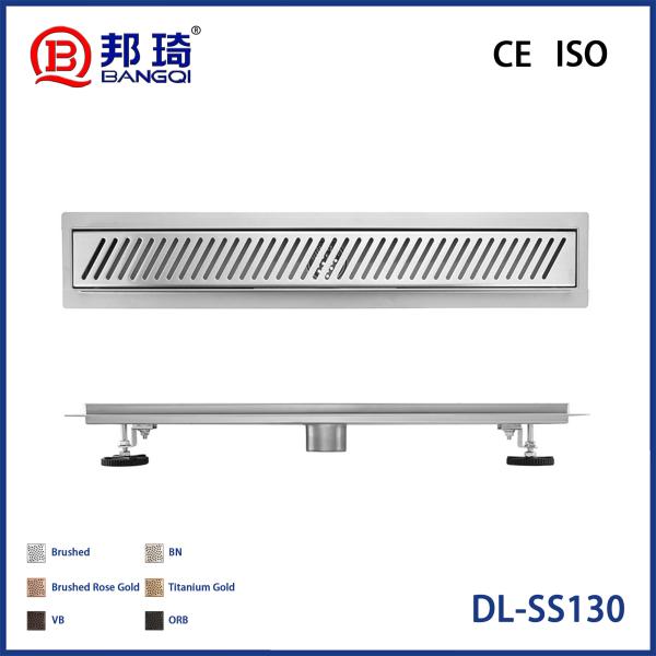 DL-SS130 Drainage de plancher en acier inoxydable européen