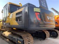 VOLVO EC220DL, machine volvo d'occasion de 22 tonnes, excavatrice originale