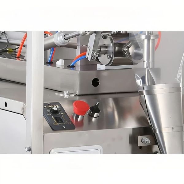 450W Automatic Paste Packing Machine 20cm Film 3 Side Sealing Packing Machine 220V / 110V