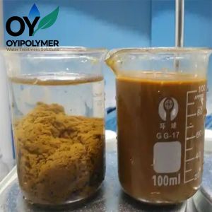 DCA-58 Cationic Dicyandiamide Resin For Paper Pulp White Water Clarification