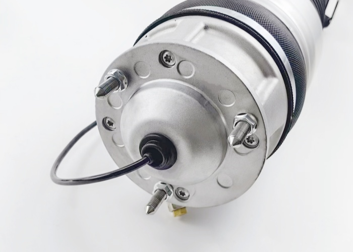 Le véhicule doit être équipé d'un système de freinage à air.