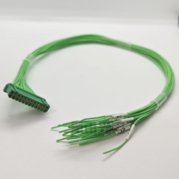 Jl24-24tky Locking Type High Performance Rectangular Plug Connector.