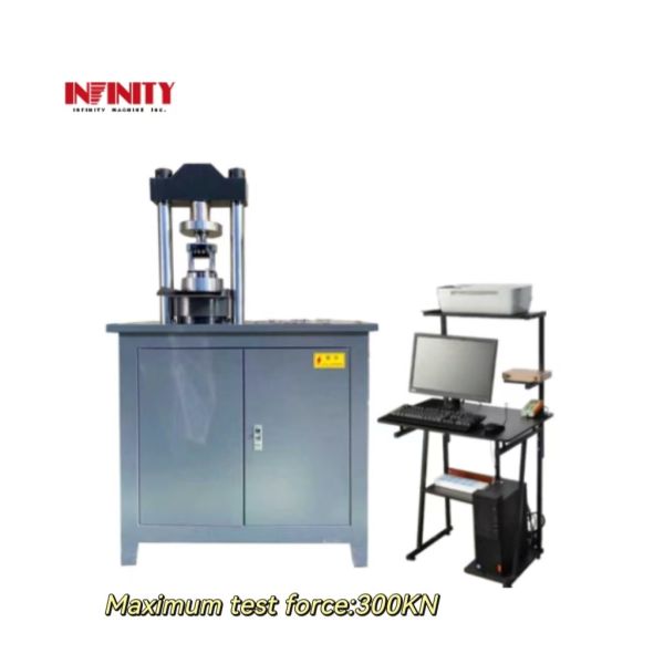 Micro Electro Hydraulic Servo Building Materials Compression Fatigue Testing Machine