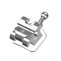 ISO Certified Metal Orthodontic Brackets .018 .022 Roth Self Ligating Metal Traditional Braces