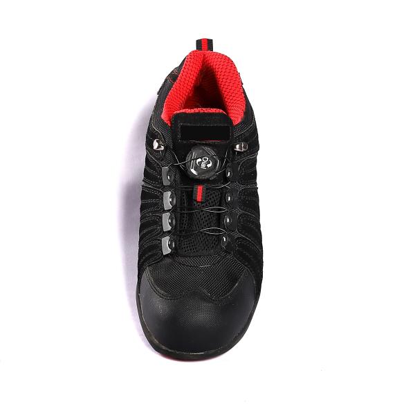 US 6-12 Size Variations Safety Boots With Low Cut Nylon Tongue