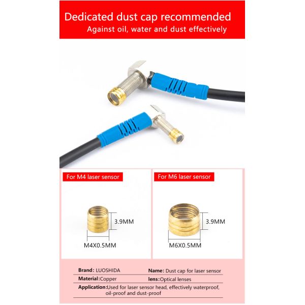 LUOSHIDA небольшое до локоть/загиб датчика лазера луча 90 градусов