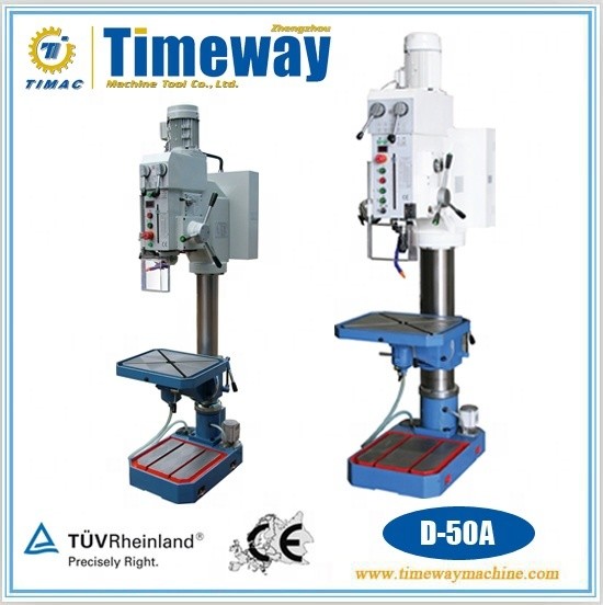 D-50A Pillar Drilling Machine Weight KG 675 KG for Heavy-Duty Industrial Applications