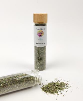 Hot Sale New Design Pet Toy Fresh Catnip Nature Bottle Catnip for cats