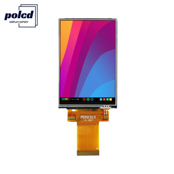 Polcd 450 Nit 3.5 TFT ディスプレイ 320X480 LCD タッチパネル ISO9001