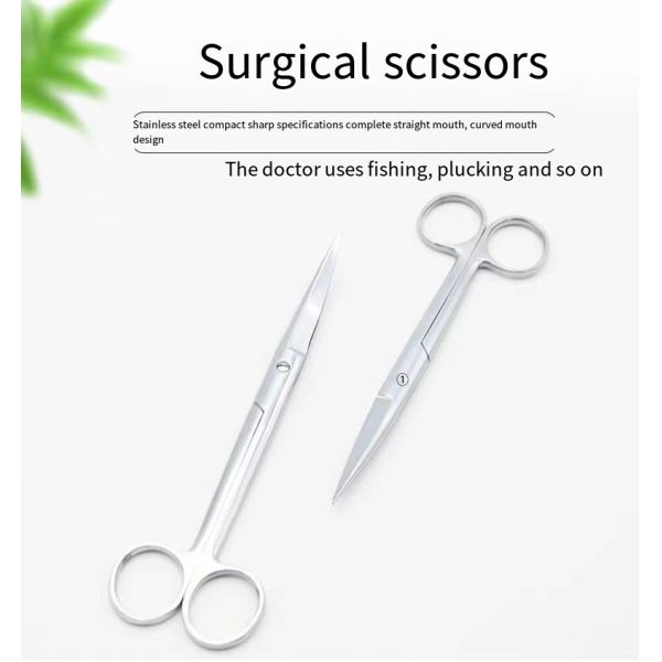 Machinery-Powered Precision Surgical Scissors for Medical Procedures Certification CE