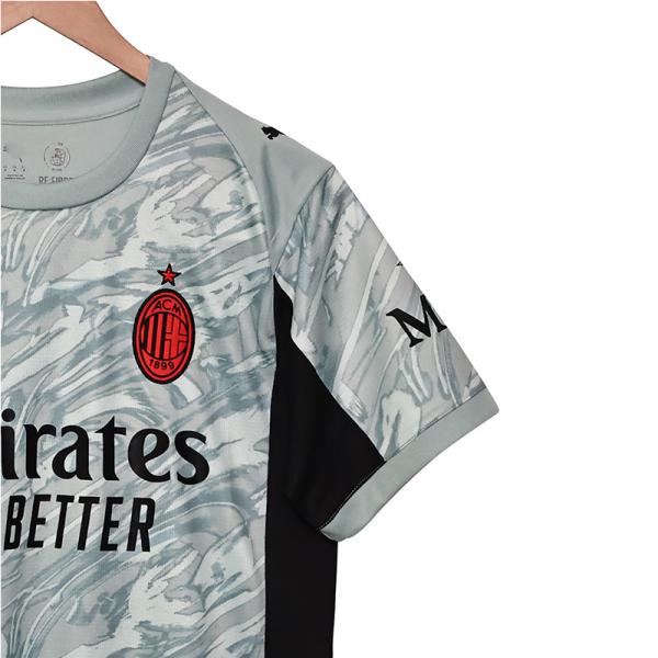 AC Milan New Season Away Football Fan Jerseys Customization 2025-2026