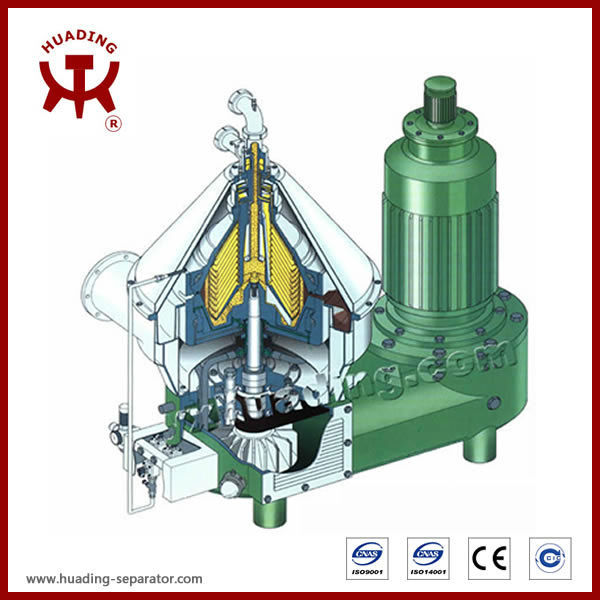 Customized Crude Oil Drilling Disc Oil Separator with 4000 - 10000 rpm and > 10,000 g Centrifugal Force