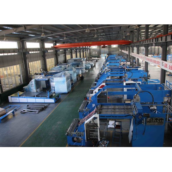 Автоматическая машина 120-600гсм 0.5мм-10мм ламинатора каннелюры 150м/Мин