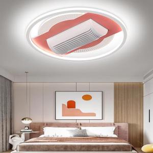 Ventilateurs de plafond à commande à distance à domicile 45W Ventilateur de