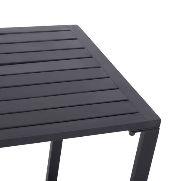 AJUNION Outdoor Furniture Set for Leisure Facilities Dining Tables Benches and Gardens