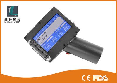 Portable Expiry Date Continue Industrial Inkjet Printer Support Wifi , Updating Free