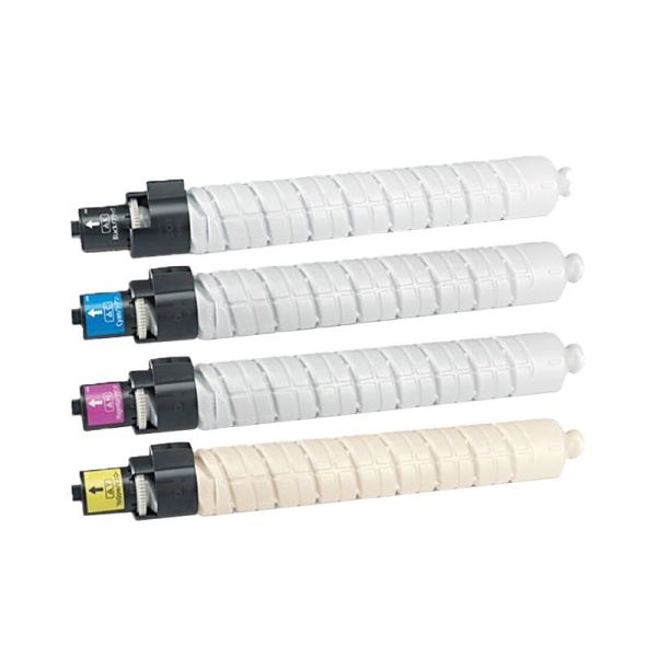 Black / Red Copier Toner Cartridge Compatible For Ricoh Aficio MP C4502 5502