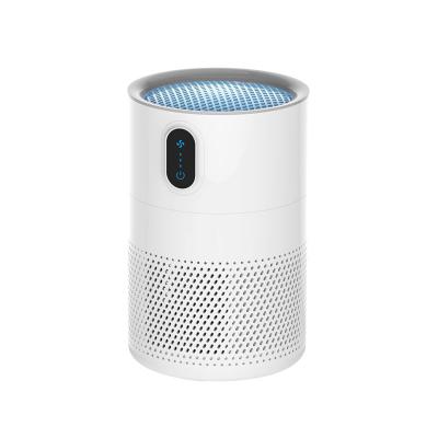 RTS OEM Portable Car Air Purifier 60m3/h Home Office 3 Stage