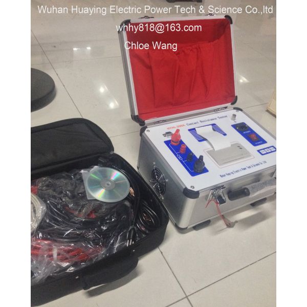 circuit breaker contact resistance tester/contact resistance meter 100A