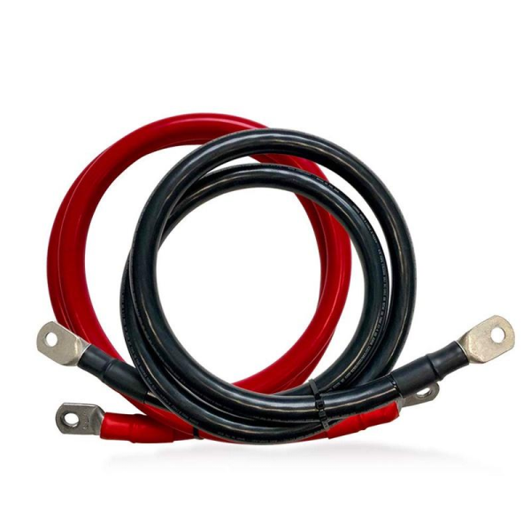 25mm Battery Power Cable Wire With Battery Terminal Connector Custom Assembly