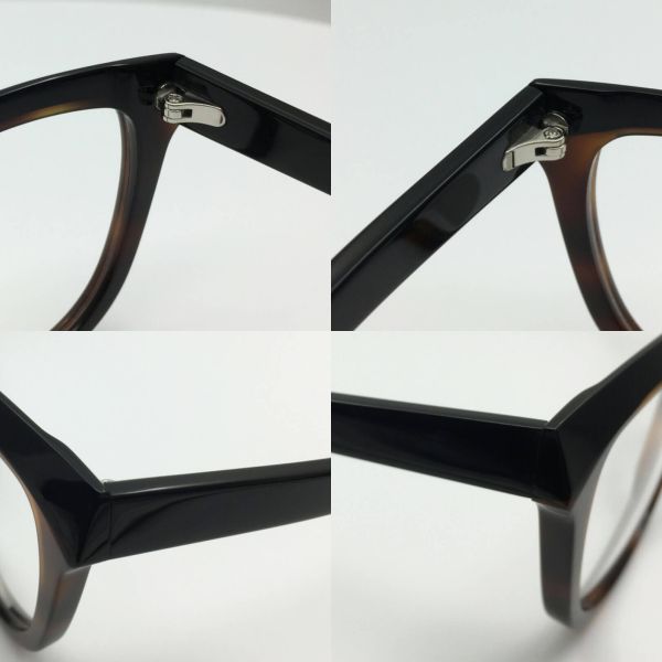 Demi brown acetate optical frame good shape 2018 for men women
