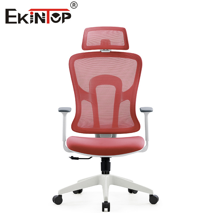 Красный эргономический стул компьютера сетки с Backrest для офисной мебели домашнего офиса