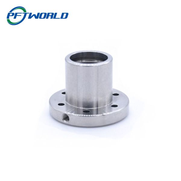 Продетый нитку металлом подвергать механической обработке TUV частей CNC трубки поворачивая алюминиевый