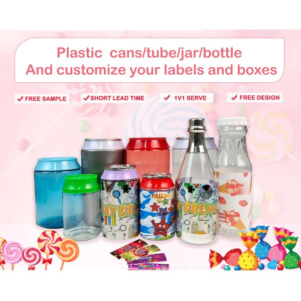 Customized Child Resistant Airtight Pop Top Tube with Customizable Printing Options for Secure Storage