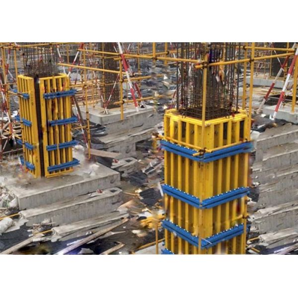 Flexible H20 Column Steel Formwork Easy Operation