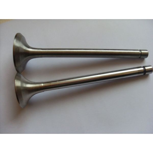 ISUZU 10PD1 Engine Parts Intake And Exhaust Valves For Excavator Length 159mm