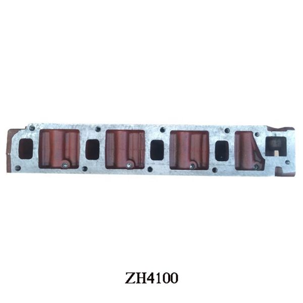 China Weichai Diesel Engine Parts ZH4100 Cylinder Head